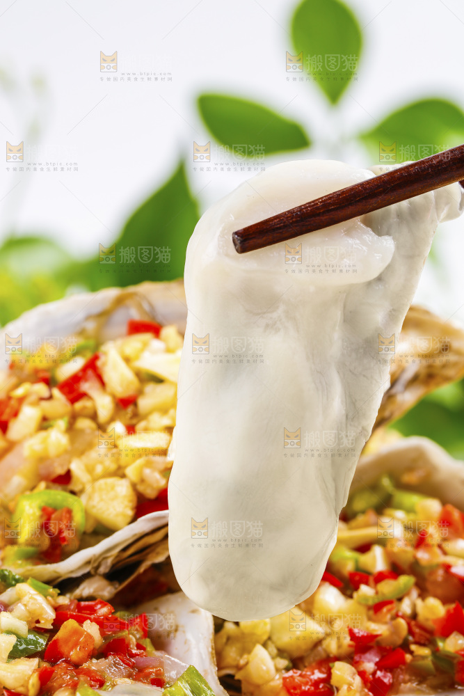 深底上的乳山生蚝