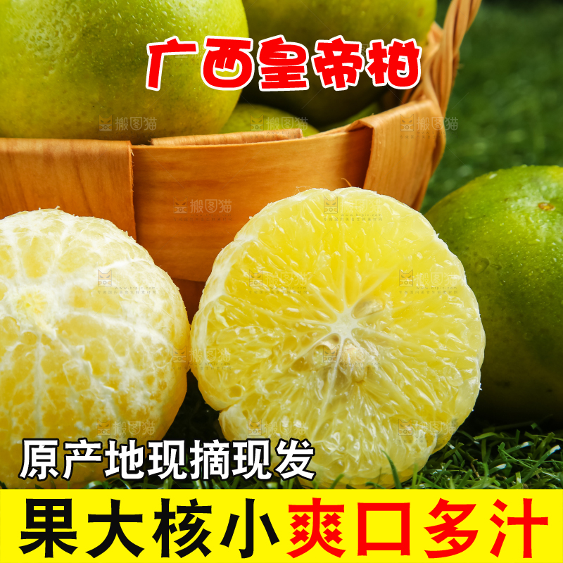 深底上的皇帝柑