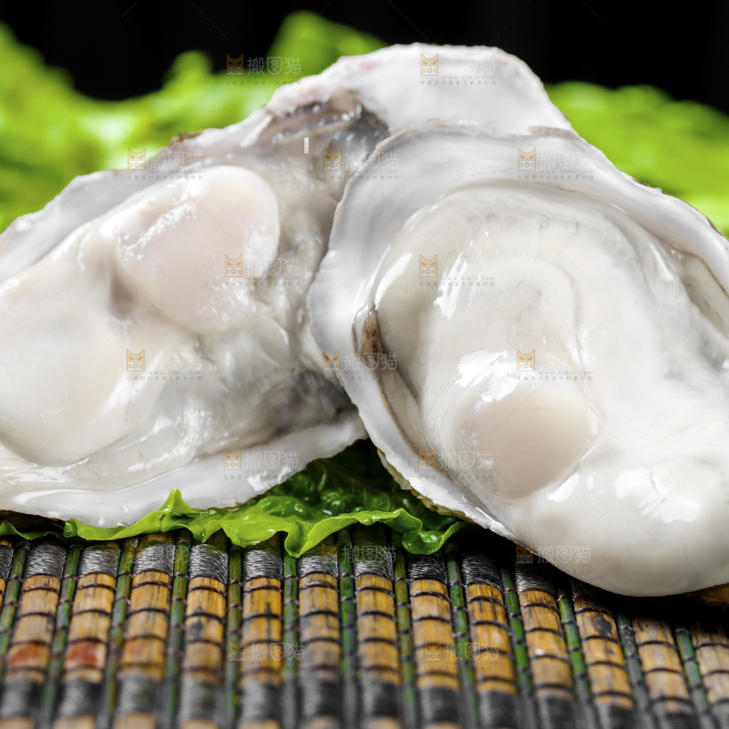 深底上的乳山生蚝