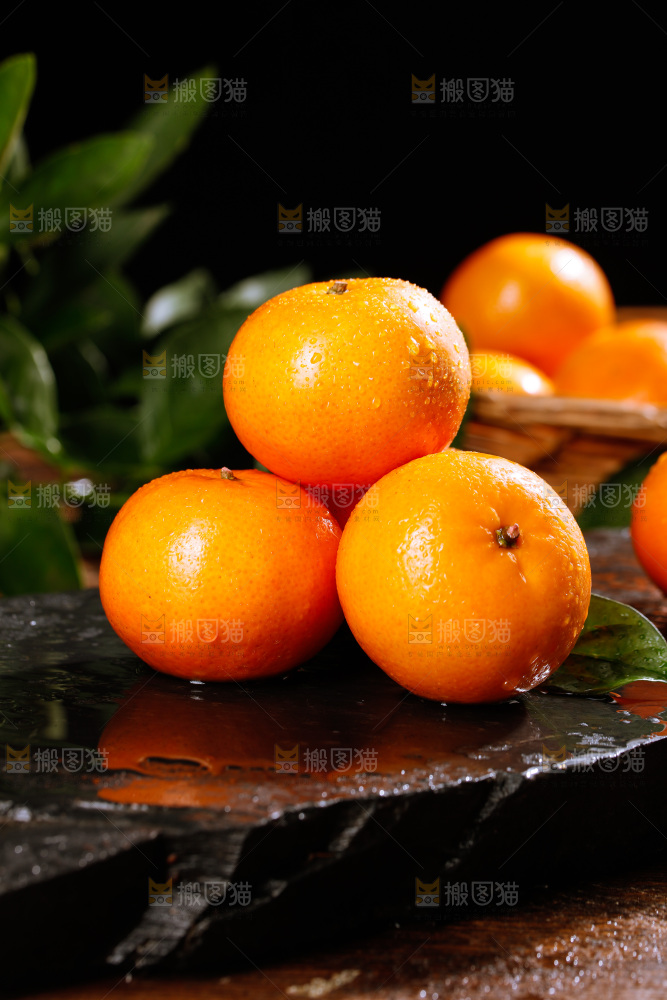 深底上的沃柑