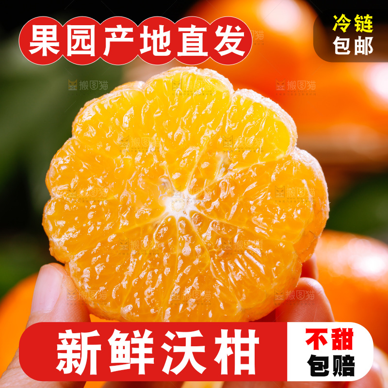 深底上的沃柑