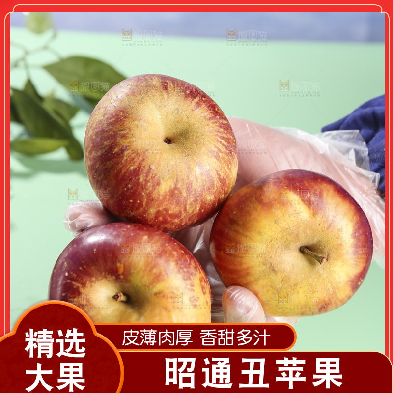 浅底上的昭通丑苹果