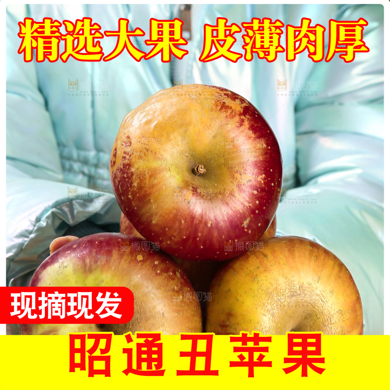 浅底上的昭通丑苹果