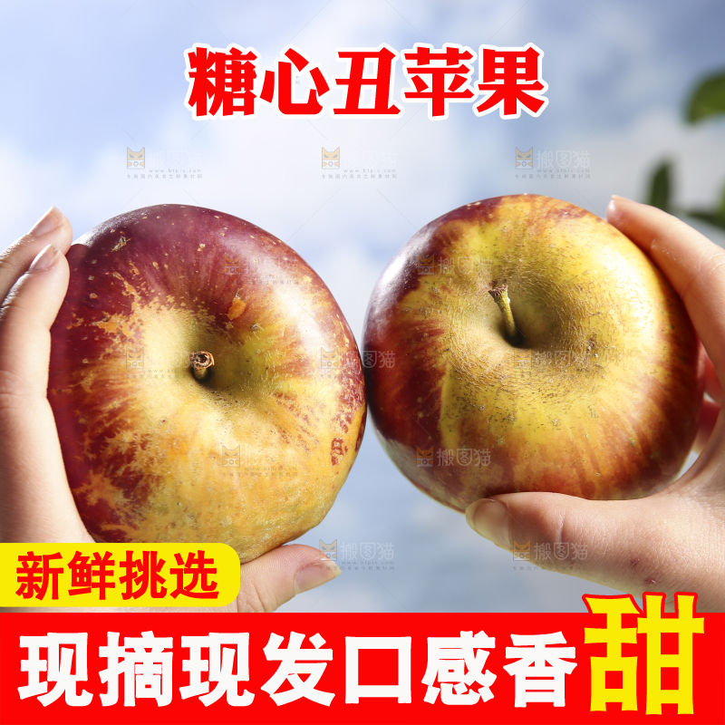 浅底上的昭通丑苹果