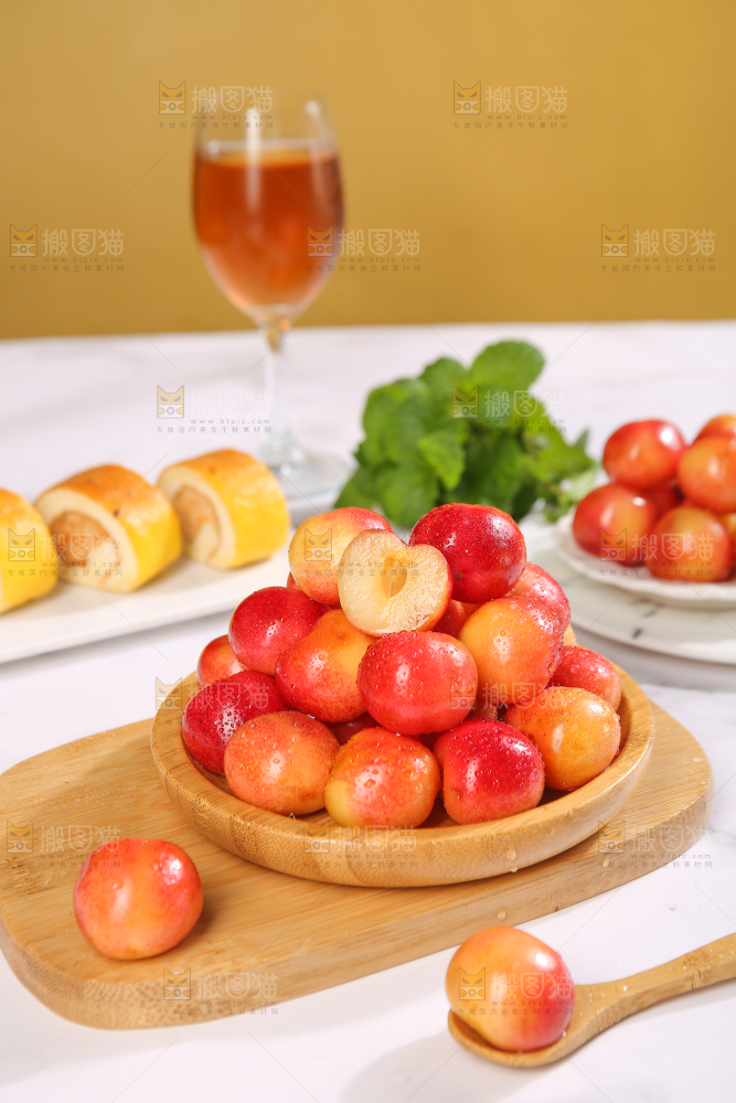 雷尼尔黄车厘子