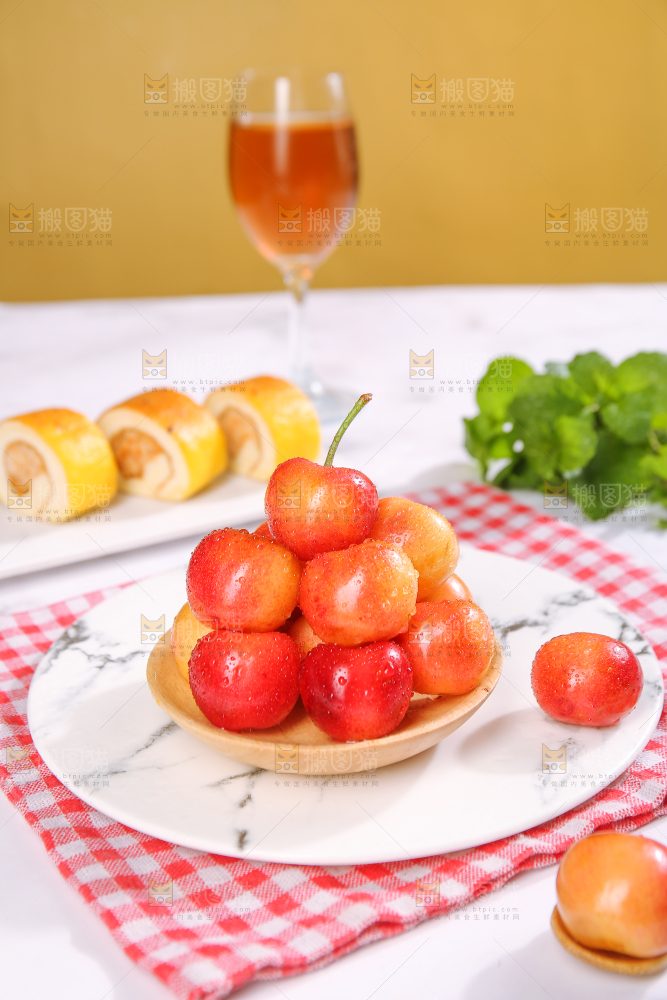 雷尼尔黄车厘子