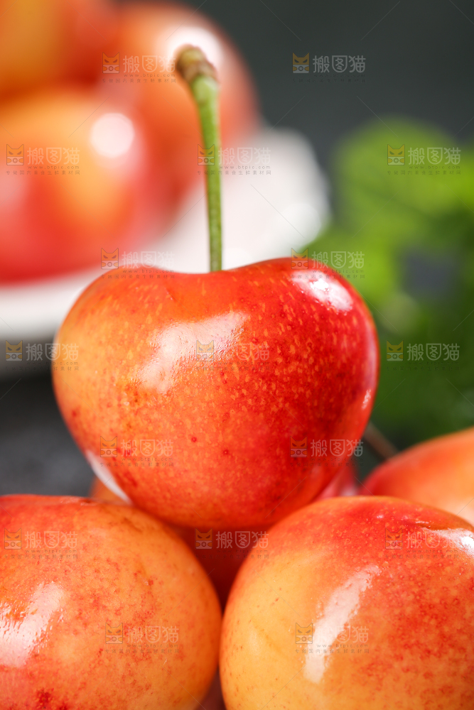 雷尼尔黄车厘子