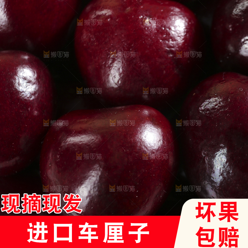 浅底上的智利车厘子