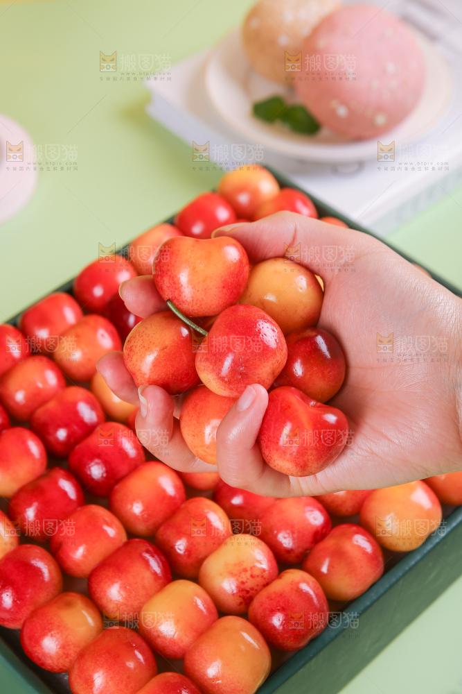 雷尼尔黄车厘子