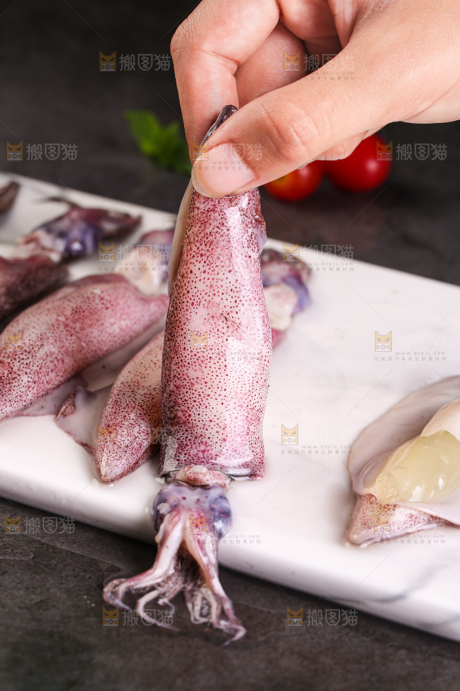 深底上的海兔