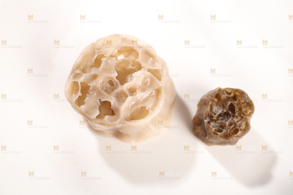 白底上的面藕