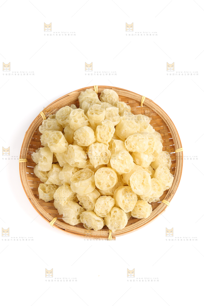 白底上的面藕