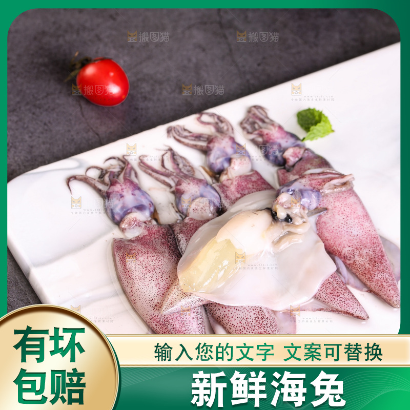 深底上的海兔