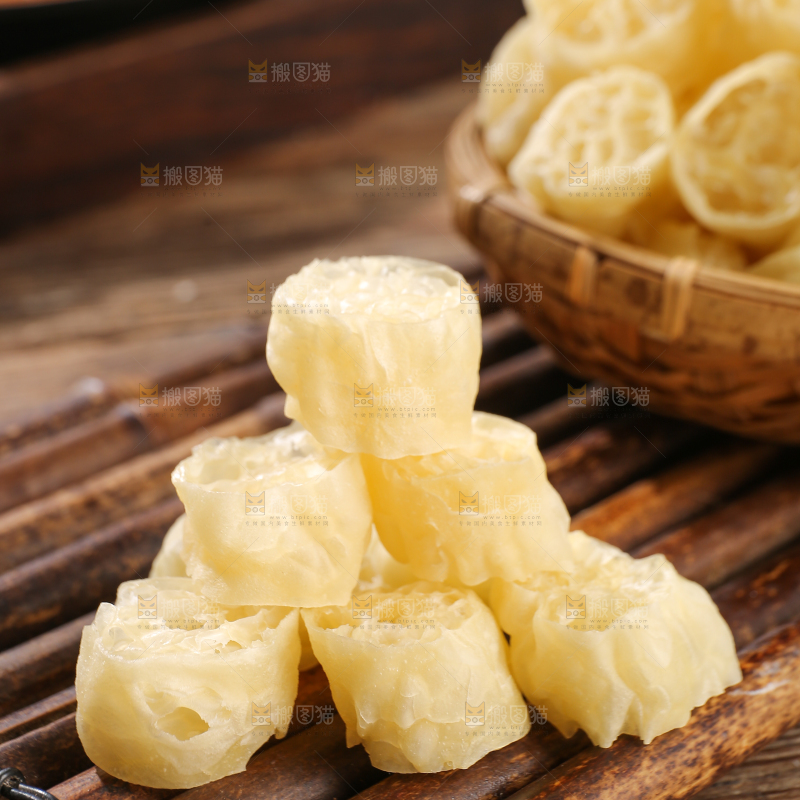 深底上的原味面藕