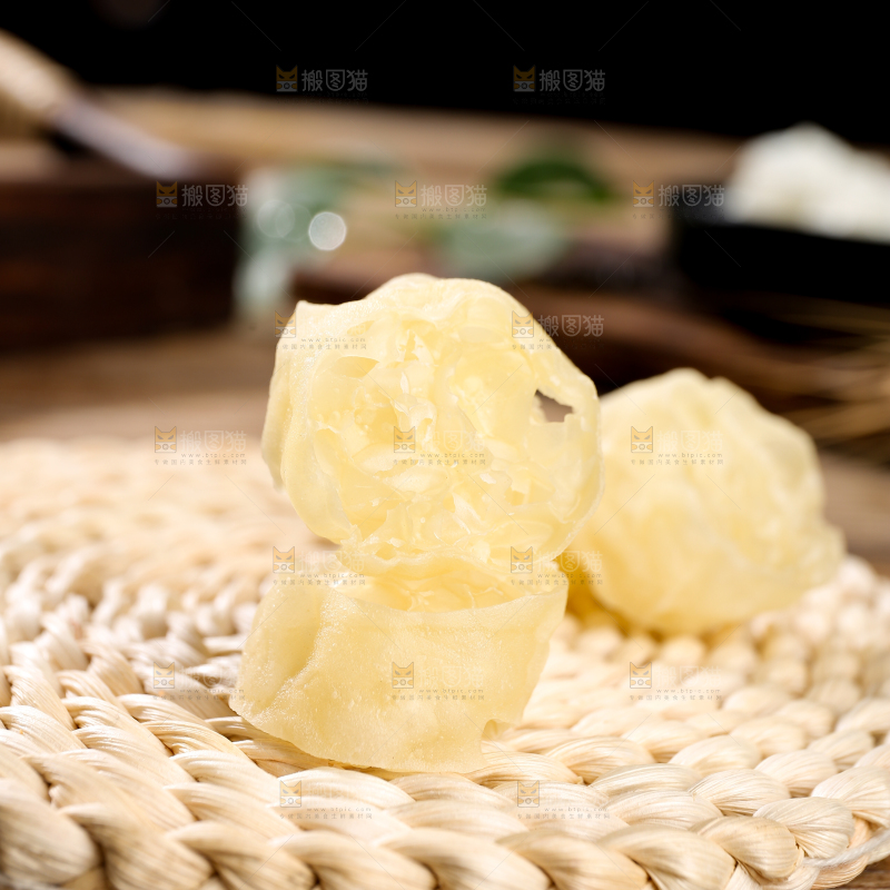 深底上的原味面藕