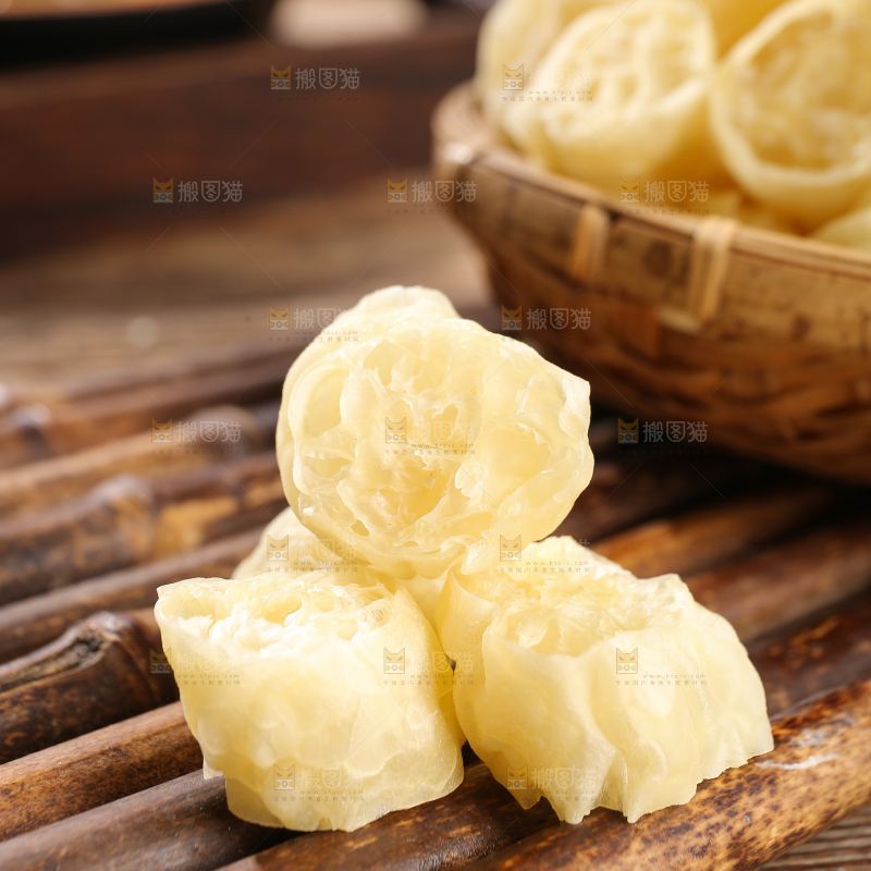 深底上的原味面藕