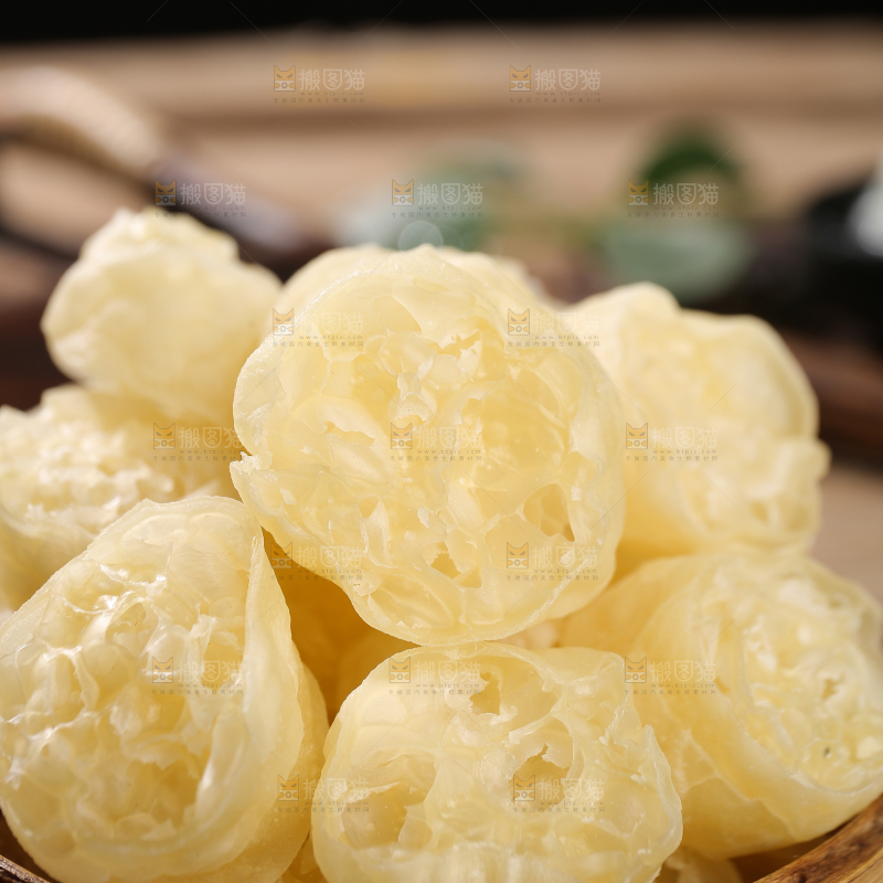 深底上的原味面藕