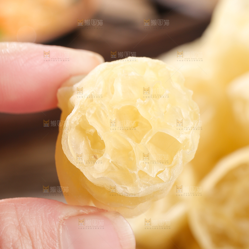 深底上的原味面藕