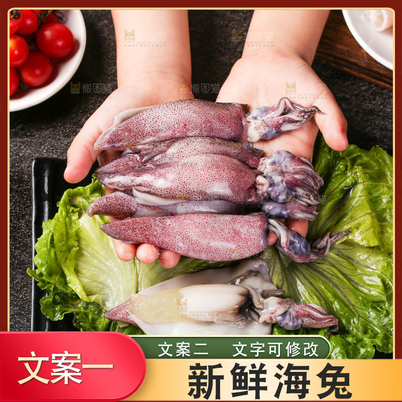 深底上的海兔
