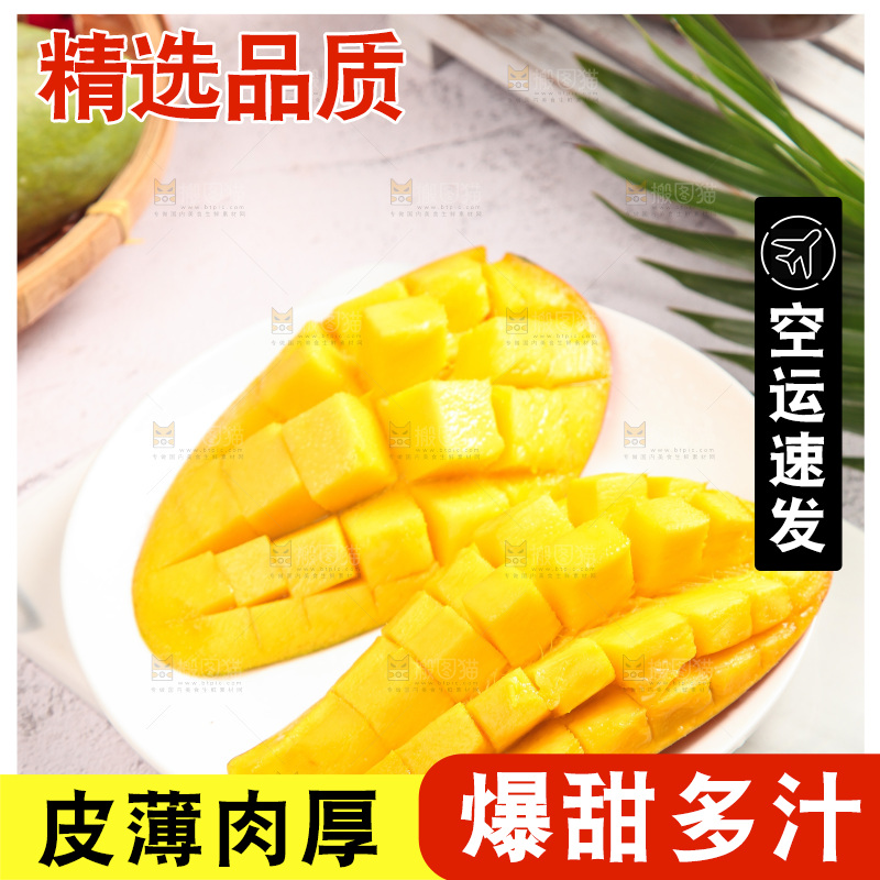 浅底上的贵妃芒