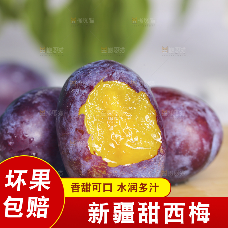 浅底上的西梅