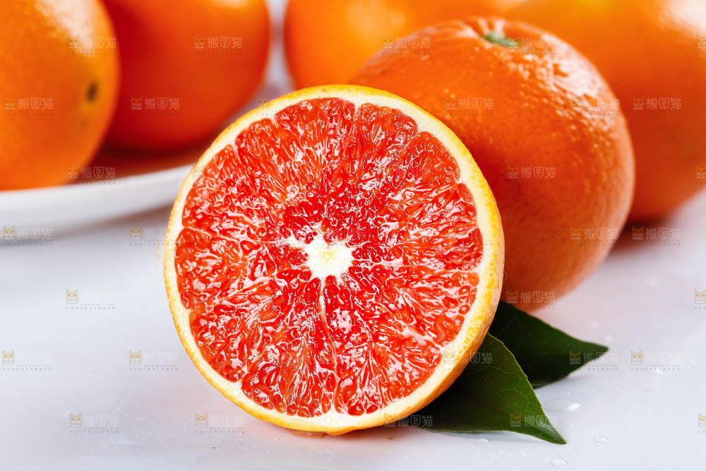 深底上的血橙