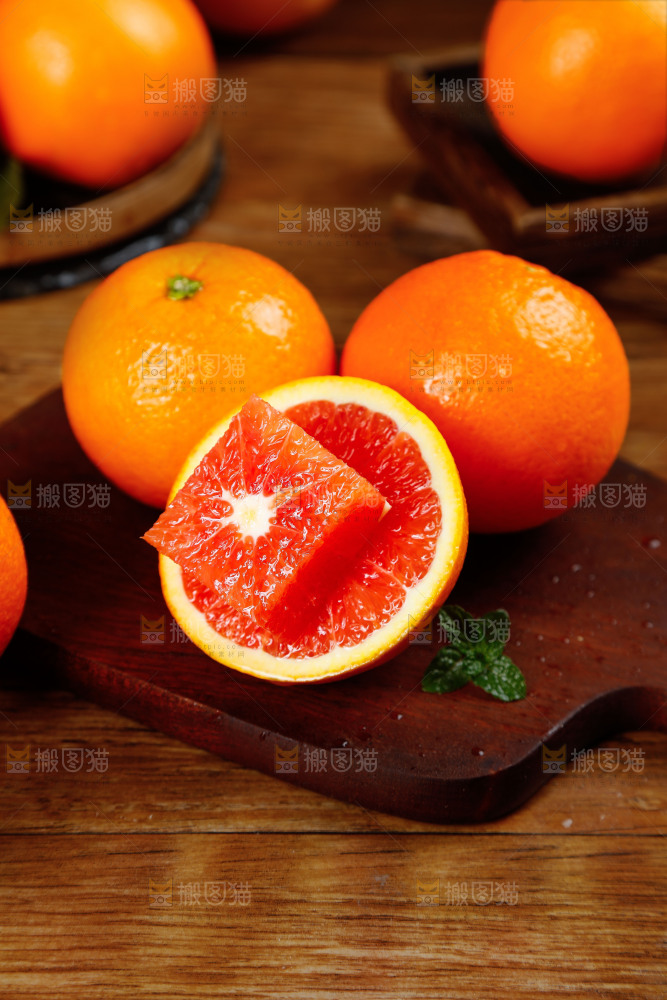 深底上的血橙