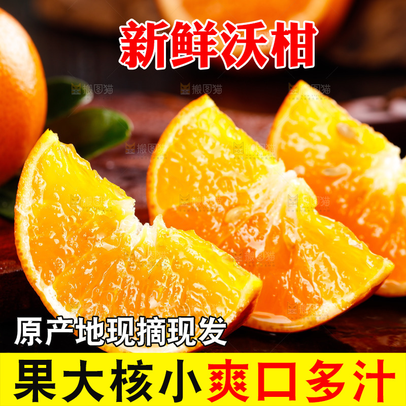 深底上的沃柑