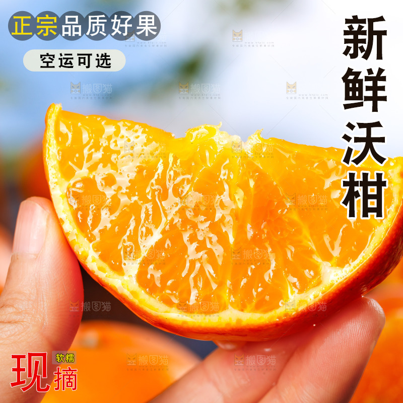 深底上的沃柑