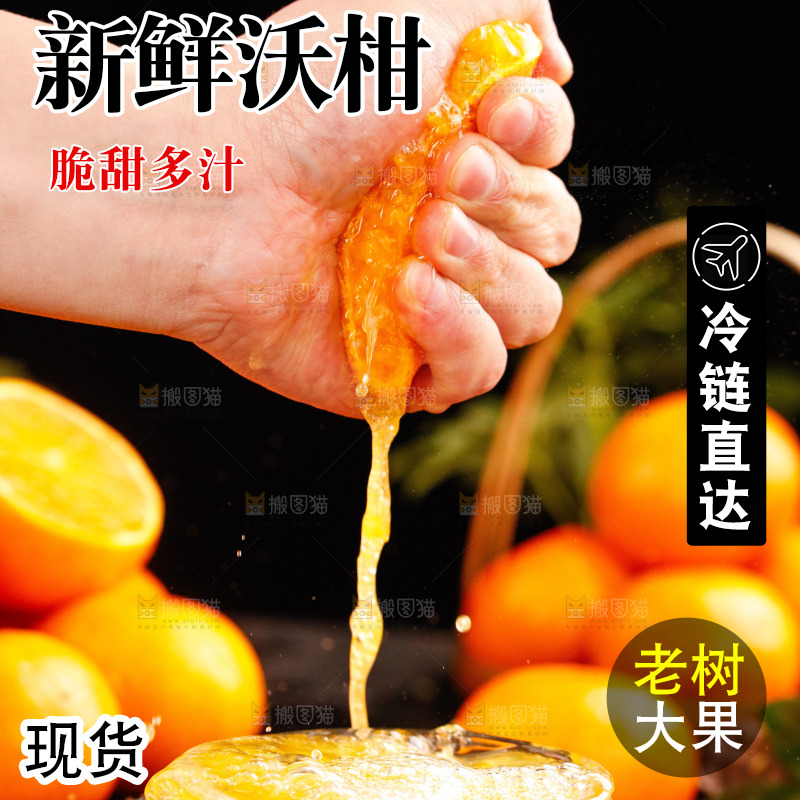 深底上的沃柑