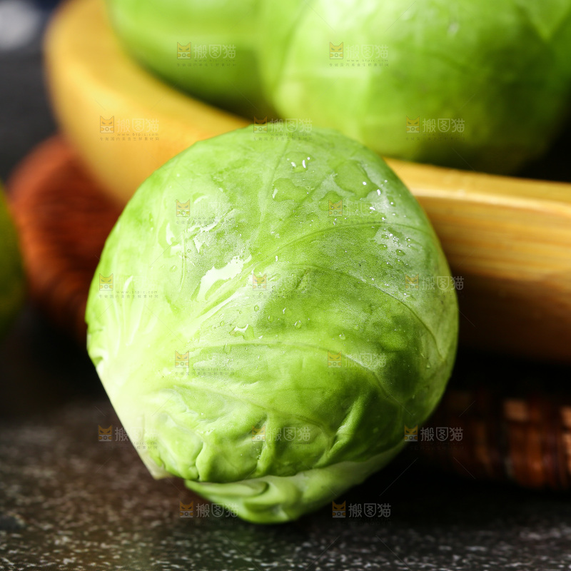 深底上的孢子甘蓝
