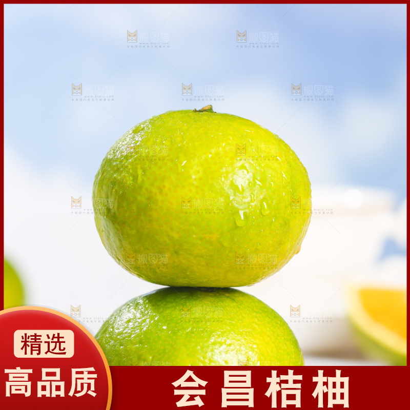 浅底上的桔柚