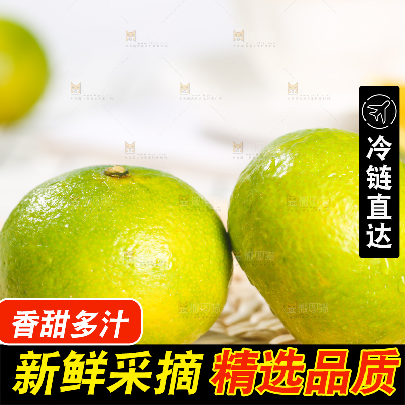 浅底上的桔柚