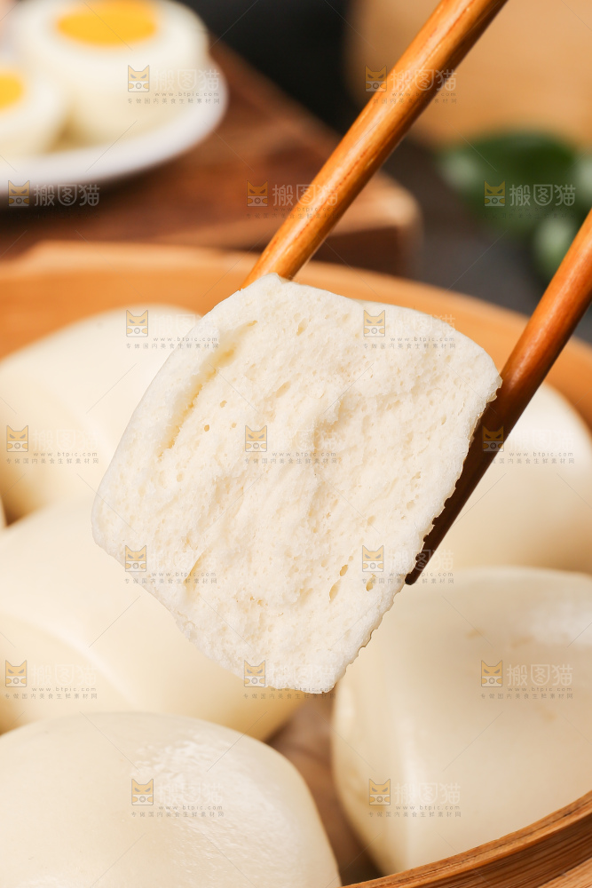 深底上的奶香小馒头