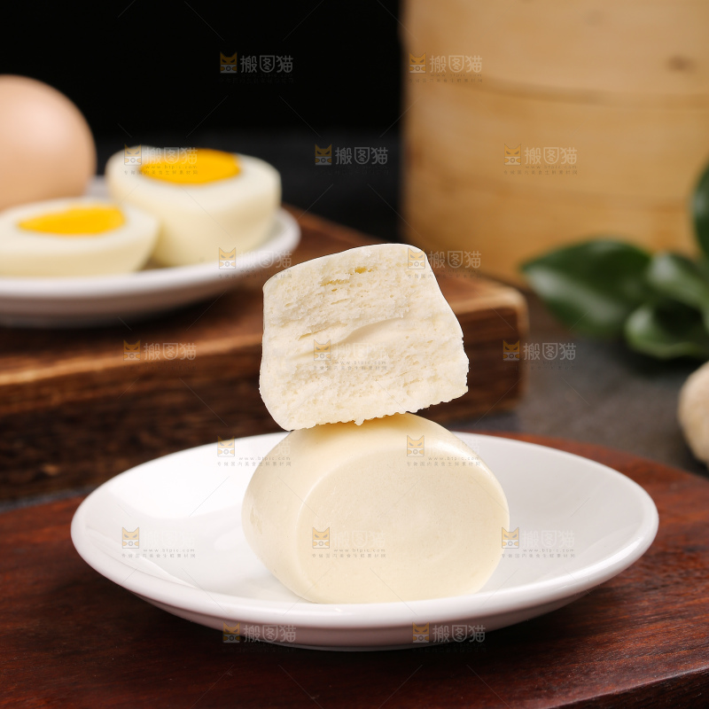 深底上的奶香小馒头