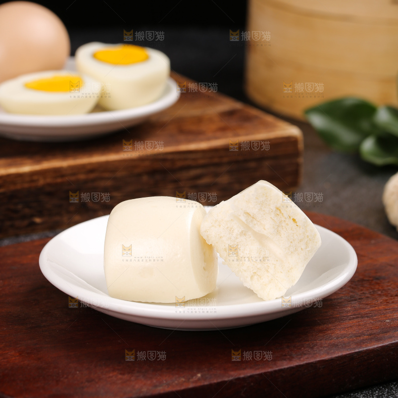 深底上的奶香小馒头