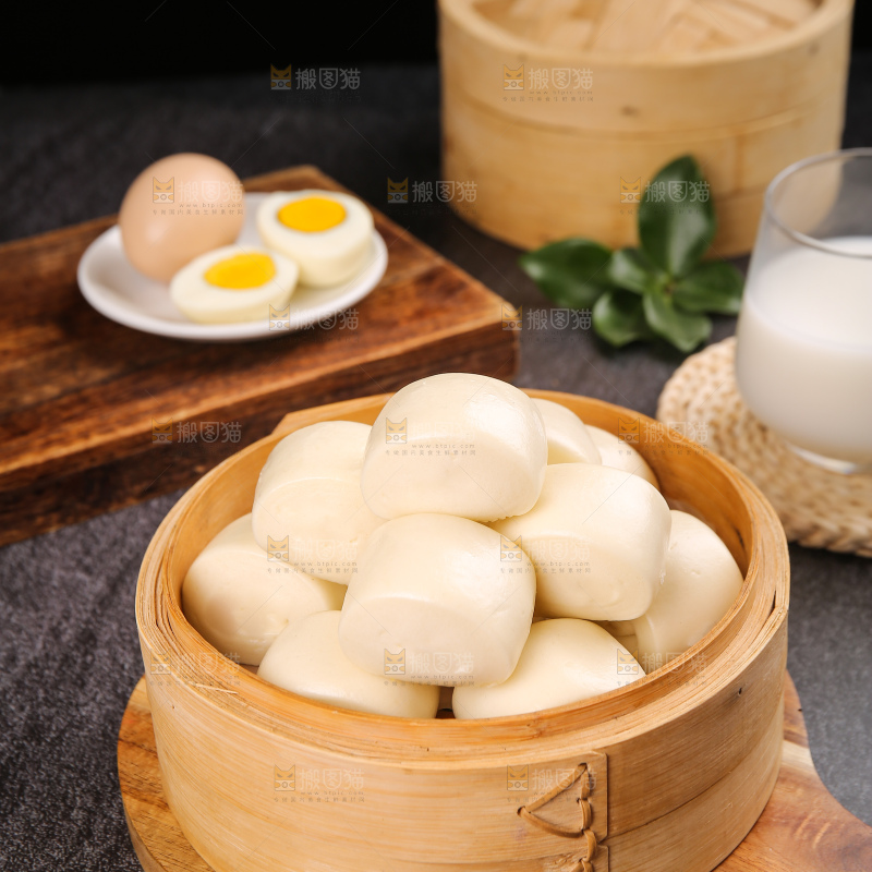 深底上的奶香小馒头