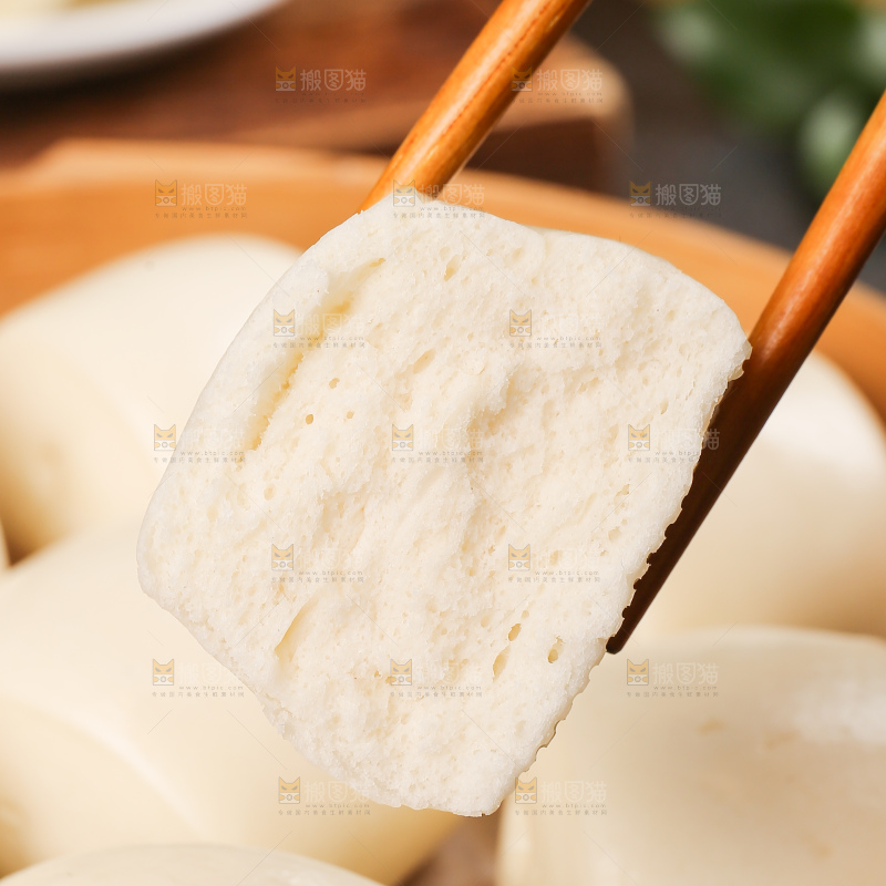 深底上的奶香小馒头
