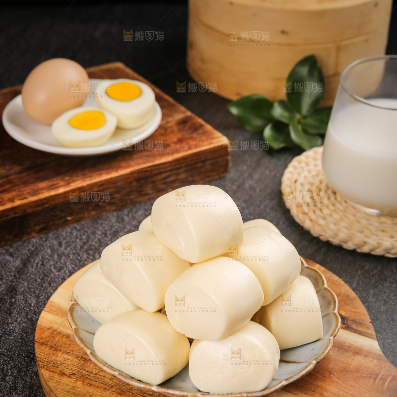 深底上的奶香小馒头