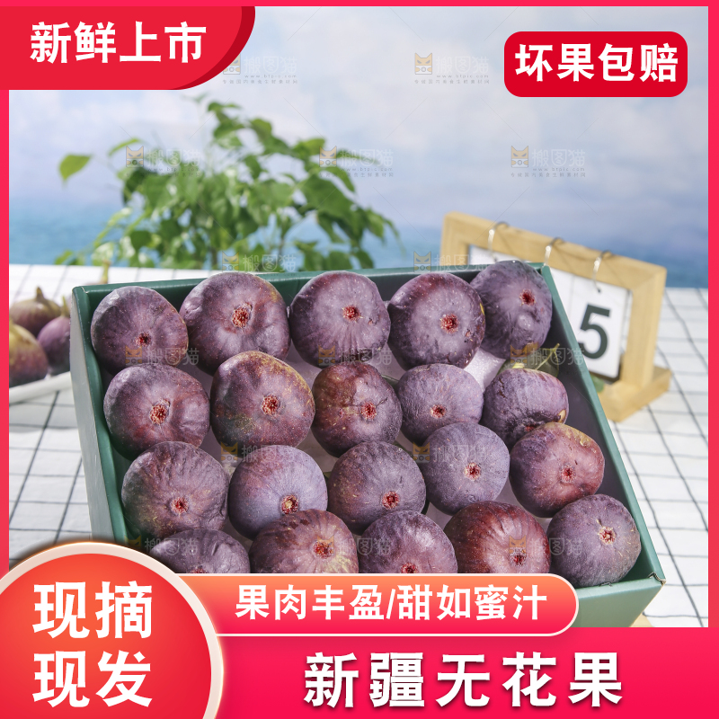 浅底上的无花果