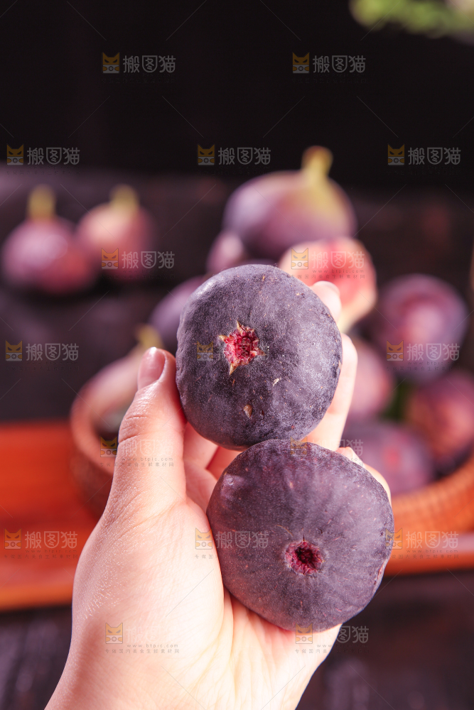 深底上的无花果