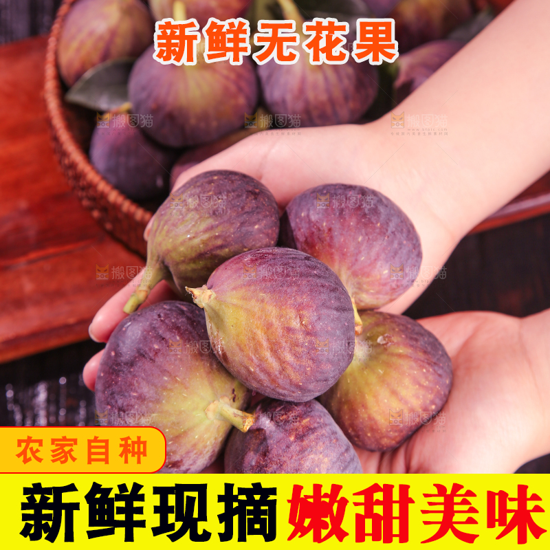 深底上的无花果