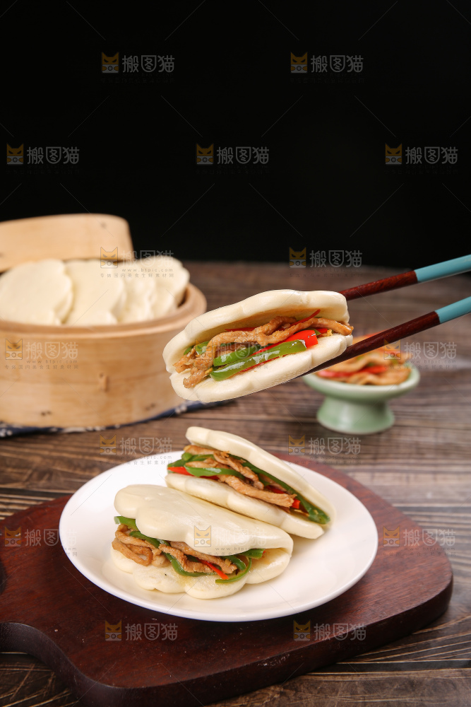 深底上的荷叶饼