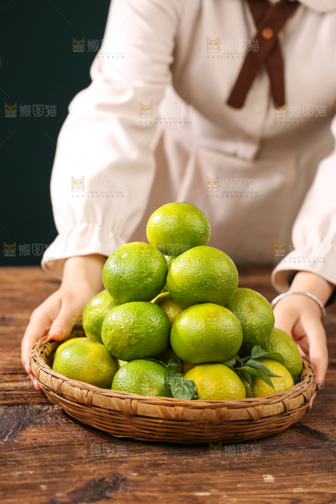 深底上的建阳桔柚