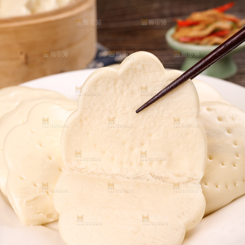 深底上的荷叶饼