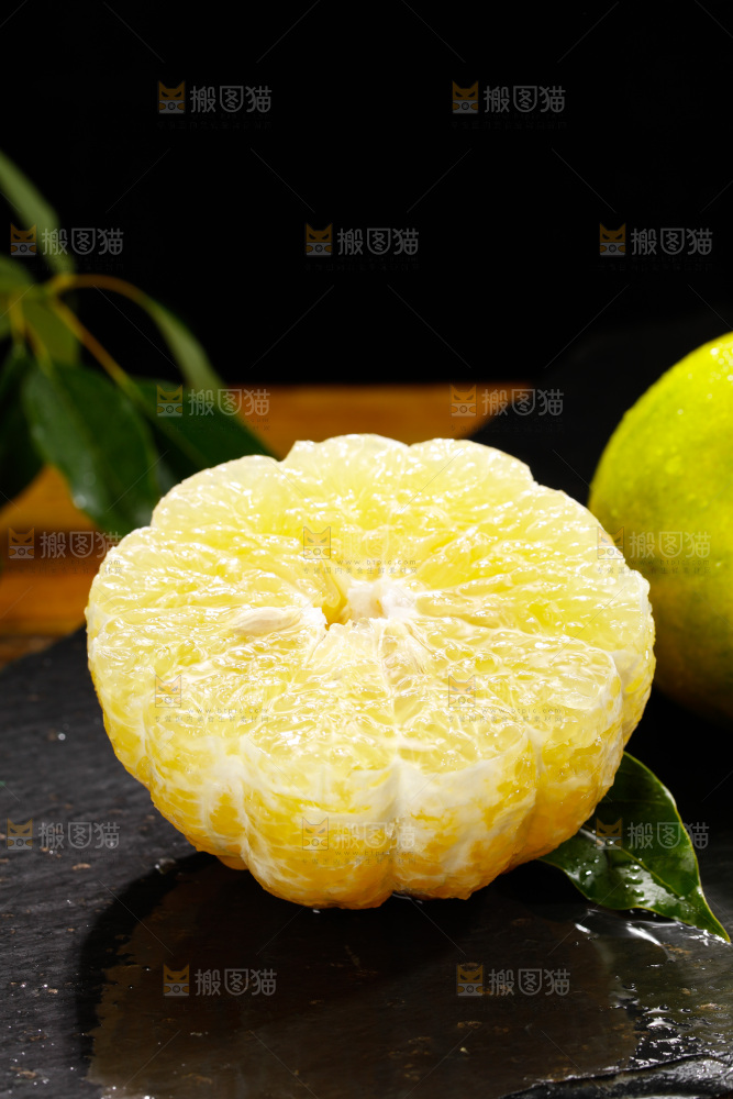 青皮葡萄柚