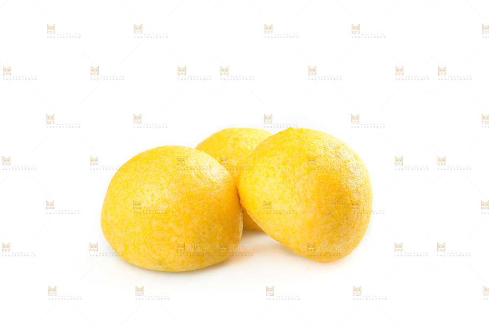 白底上的荠菜团子