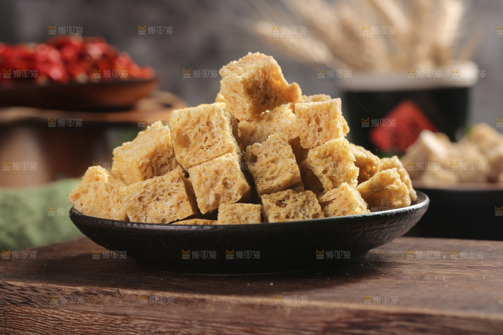 深底上的面筋