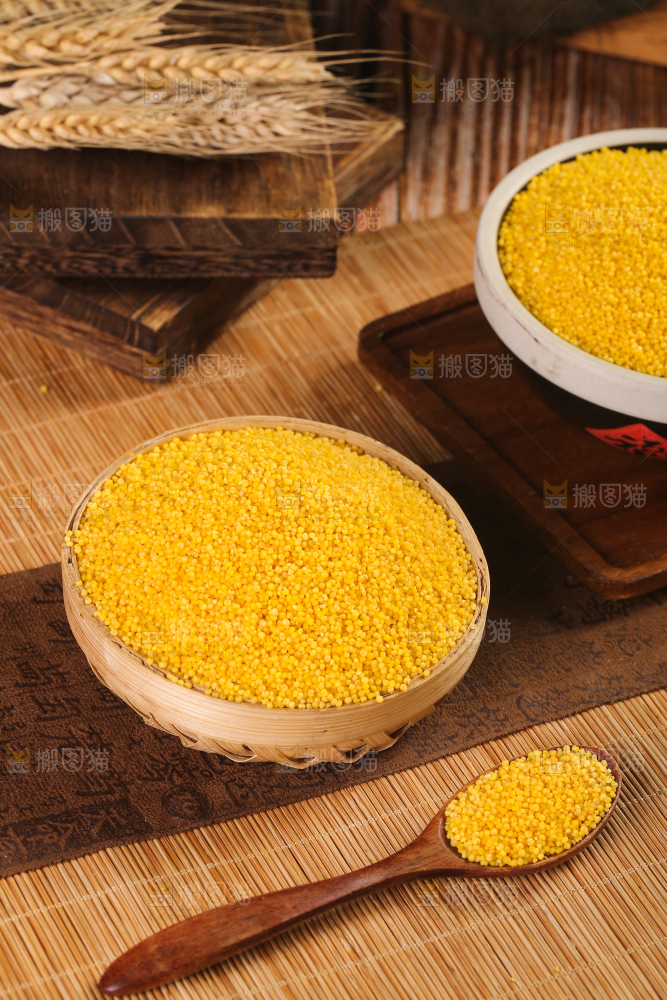 深底上小黄米