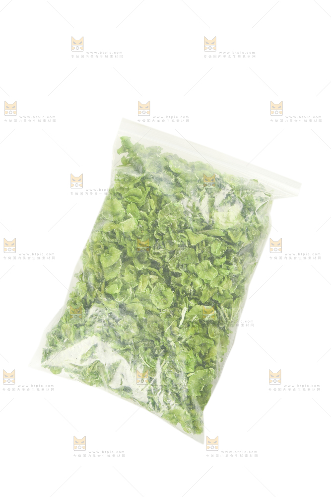 白底上的莴笋干